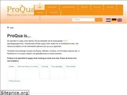 Sites similar to proqua.nl