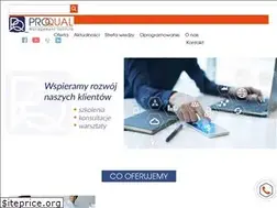 Sites similar to proqual.pl