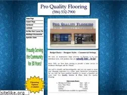 Sites similar to proqualityflooring.com