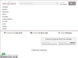 Sites similar to proquarto.com.br