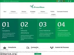 Sites similar to proquideza.com