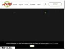Sites similar to proquill.com.br