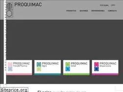 Sites similar to proquimac.com