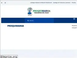 Sites similar to proquimarsa.com