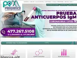 Sites similar to proquimed.com.mx