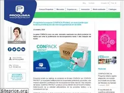 Sites similar to proquimia.com