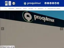 Sites similar to proquimur.com.uy
