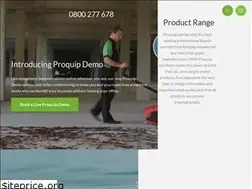Sites similar to proquipnz.co.nz