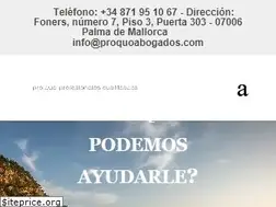 Sites similar to proquoabogados.com