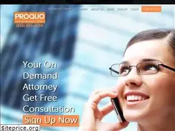 Sites similar to proquolegal.com