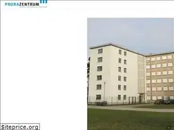 Sites similar to prora-zentrum.de