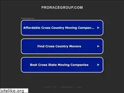 Sites similar to proracegroup.com