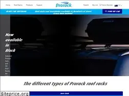 Sites similar to prorack.co.nz