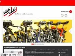 Sites similar to proradhannover.de