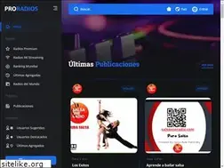 Sites similar to proradios.net