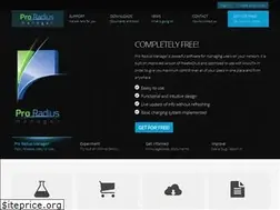 Sites similar to proradiusmanager.com