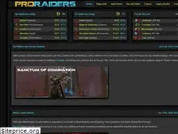 Sites similar to proraiders.com