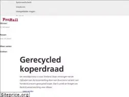 Sites similar to prorail.nl