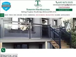 Sites similar to prorailings.com