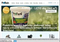 Sites similar to prorain.sk