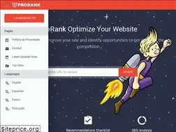 Sites similar to prorank.online
