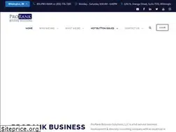 Sites similar to prorankllc.com