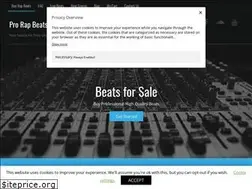 Sites similar to prorapbeats.com
