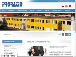 Sites similar to proratio.cz