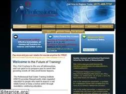 Sites similar to prorealestatetraining.com