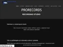 Sites similar to prorecords.cz