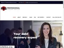 Sites similar to prorecoveryservices.com.au