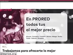 Sites similar to prored.es