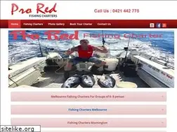 Sites similar to proredfishingcharters.com.au