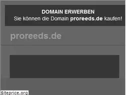 Sites similar to proreeds.de