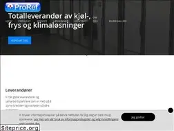 Sites similar to proref.no