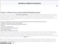 Sites similar to proregio-oberschwaben.de