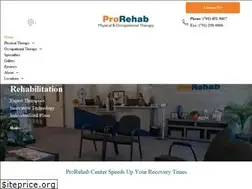 Sites similar to prorehabfargo.com