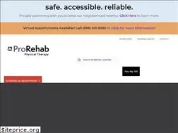 Sites similar to prorehablou.com