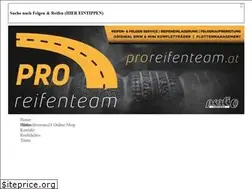 Sites similar to proreifenteam.at