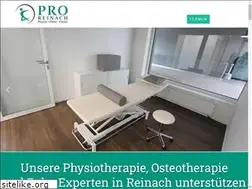 Sites similar to proreinach.ch
