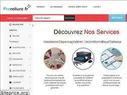 Sites similar to proreliure.fr