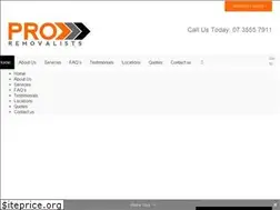 Sites similar to proremovalistsbrisbane.com.au