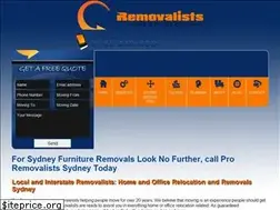 Sites similar to proremovalssydney.com.au