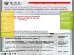Sites similar to prorender.de