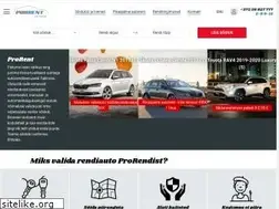 Sites similar to prorent.ee