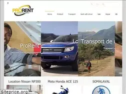 Sites similar to prorent.mg