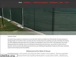 Sites similar to prorentafenceco.com