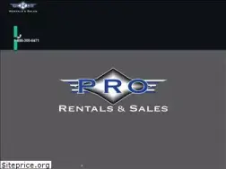Sites similar to prorentalsandsales.com