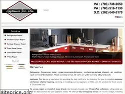 Sites similar to prorepairappliance.com