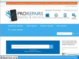 Sites similar to prorepairs.nl